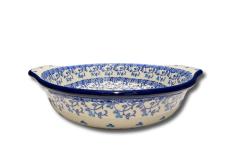 141 Ronde schaal, dicht handvat 1936X Schalen Rond met Handvaten